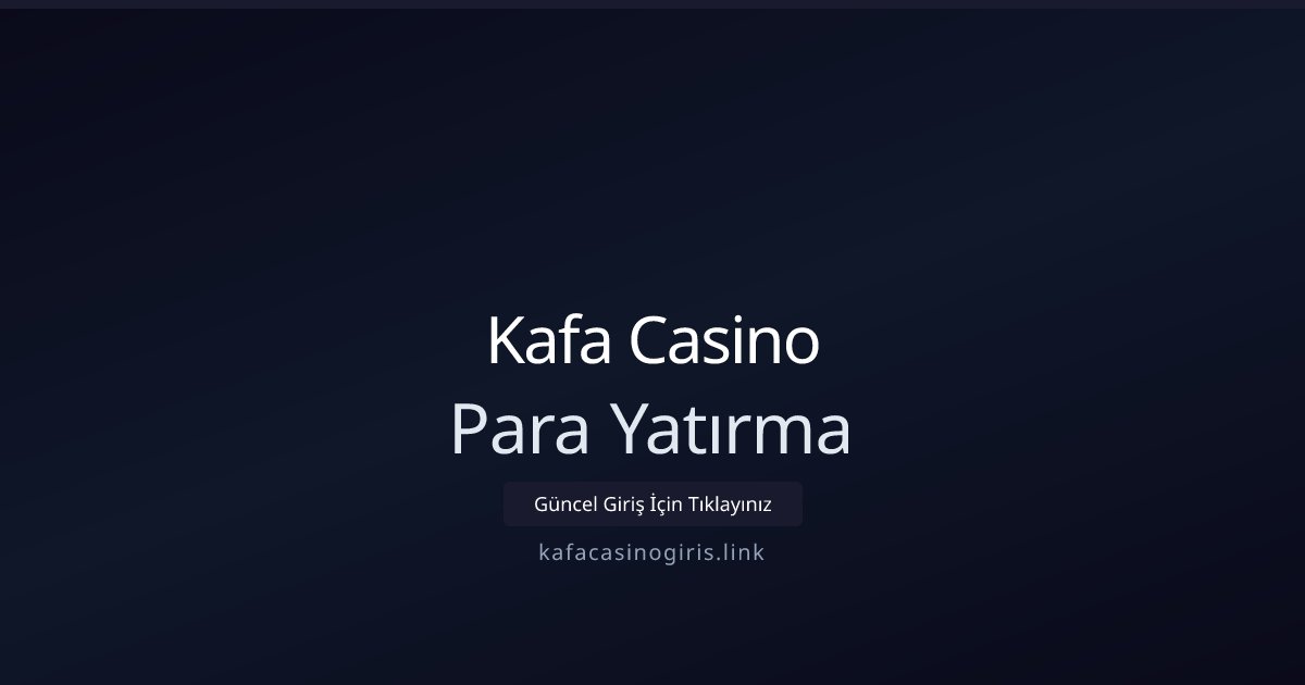 Esas Casino Para Yatırma